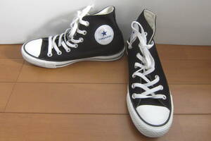 CONVERSE NEXTAR コンバース 32765011 HI ハイカットスニーカー 黒 24.5㎝ O2401C