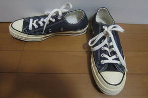 CONVERSE コンバース ALL STAR オールスター 164950C HI スニーカー 紺 24.5㎝ O2401C