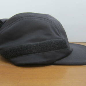 FILA フィラ ゴルフ キャップ 帽子 ボール入れ付き 黒 バックアジャスター サイズ57-59㎝位 O2401Dの画像5
