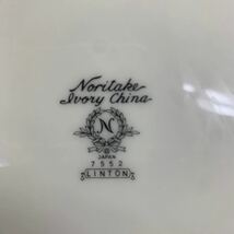 ◆E-421 洋食器 Noritake ノリタケ pierre cardin LOUIS PITAUD Adam Eve プレート ケーキ皿 シンプル 食器 まとめ 大量 中古現状品_画像6