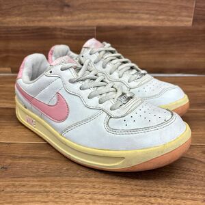 D-20 NIKE ナイキ 子供靴 キッズ カジュアルスニーカー ウォーキングスニーカー ローカットスニーカー ホワイト ピンク ガールズ 24cm