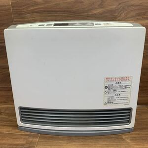 ◆E-485 大阪ガス GFH-3500S ガスファンヒーター 都市ガス用 ホワイト 暖房 中古現状品 通電確認済み 