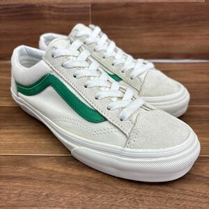 D-22 VANs バンズ OLD SKOOL オールドスクール ローカットスニーカー カジュアルスニーカー ホワイト レディース 24cm