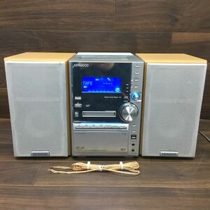 □B-676 KENWOOD ケンウッド ミニコンポ RXD-SV3MD 2005年製 システムコンポ オーディオ機器 通電確認済み。簡易音出し確認済み。