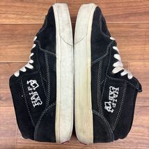 D-24 VANS バンズ Half Cab ハーフキャブ スケートシューズ カジュアルスニーカー ウォーキングスニーカー ブラック メンズ 26.5cm_画像8