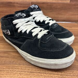 D-24 VANS バンズ Half Cab ハーフキャブ スケートシューズ カジュアルスニーカー ウォーキングスニーカー ブラック メンズ 26.5cm