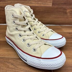 D-26 CONVERSE コンバース ALLSTAR オールスター ハイカットスニーカー カジュアルスニーカー ベージュ系 メンズ 24cm