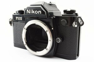 ◇◆ 極上美品 ニコン Nikon New FM2 FM2N 一眼レフ 35mm フィルムカメラ ボデー ボディー ブラック 動作確認済 7741 ◆◇