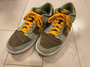 ナイキ ダンク ロー SE ダスティ オリーブ/プロ ゴールド(DH5360-300) NIKE DUNK LOW SE Olive Gold 27cm US9