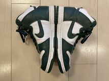 【中古】NIKE DUNK HIGH PRO GREENナイキ ダンク ハイ プロ グリーン 緑白 27cm US9 CZ8149-100_画像2