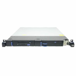 ●在庫1 1Uラック型 DAT160+DVDマルチ装着済 IBM System Storage 7226 モデル 1Uラックマウント SASエンクロージャ