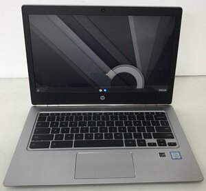 ●3200×1800解像度 光沢液晶 US配列キーボード HP Chromebook 13 G1 (Core m7-6Y75 1.2GHz/16GB/SSD 32GB/Wi-Fi/USB-TypeC/Chrome OS)