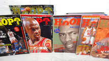 当時物 HOOP/フープ 21冊 1992年～1997年迄 不揃い ジョーダン マジック ピッペン ポスター5枚付き バスケ雑誌 NBA 札幌市 白石区_画像7