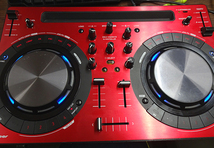 ジャンク パイオニア DJコントローラー DDJ-WEGO3-R レッド Pioneer DDJ-WeGO3 USBケーブル付き DJ機器 札幌市 白石店_画像2