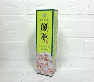 新品 薬用育毛剤 RANMU 蘭夢 黄金率 100ml らんむ (プッシュタイプ)