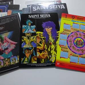 聖闘士星矢 下敷き まとめて23枚 SAINT SEIYAの画像6