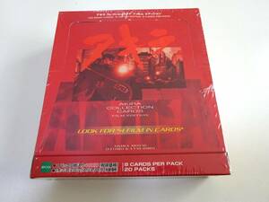 unopened AKIRA COLLECTION CARDS FILMEDITION Akira collection card film edition 1BOX20 pack go in 