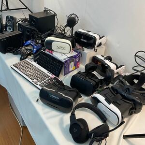 VR コントローラー ヘッドセット 周辺機器 