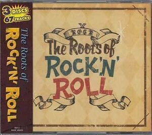 ◆未開封CD★『The Roots of ROCK’N’ROLL』オムニバス KPTC-3008★ BILL HALEY AND HIS COMETS ELVIS PRESLEY LITTLE RICHARD★1円