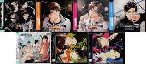 ◆未開封CD★『ドラマCD A’s×Darling 7枚セット』アズ ダーリン 江口拓也 古川慎 佐藤拓也 前野智昭 伊東健人 駒田航 犬塚太一★1円