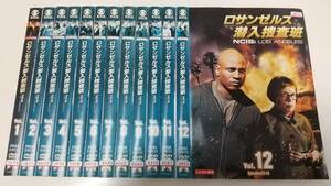 Y9 04637 ロサンゼルス潜入捜査班 NCIS:LOS ANGELES 全12巻セット クリス・オドネル DVD 送料無料 レンタル専用 吹替有