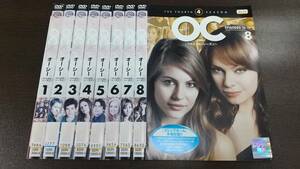 Y9 04684 THE OC THE FINAL SEASON シーズン4 全8巻 ベンジャミン・マッケンジーDVD 送料無料 レンタル専用 ジャケットにヤケ有。