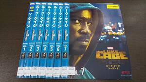 Y9 04781 ルーク・ケイジ LUKE CAGE シーズン1 全７巻セット マイク・コルター DVD 送料無料 レンタル専用 吹替有