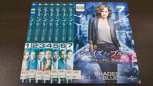 Y9 04805 シェイズ・オブ・ブルー ブルックリン警察 全7巻セット ジェニファー・ロペス DVD 送料無料 レンタル専用 吹替有