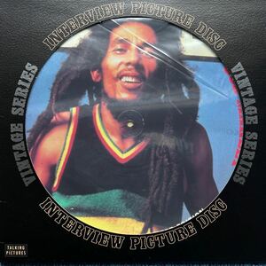 ★コレクション放出！Bob Marley The Bob Marley Interview picture disc★