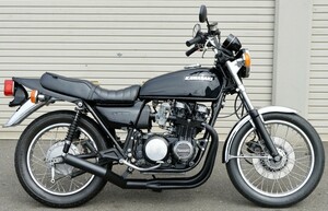 期間限定セール 定価より10%オフ Z650 KZ650 ザッパー ショート管 マフラー ブラック 新品 国内生産