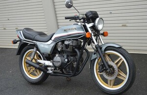 CB250N CB400N ホーク ショート管 ブラック　マフラー 新品 国内生産