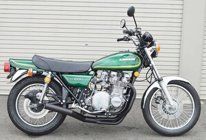 KZ1000 ショート管 マフラー ブラック 新品 国内生産 