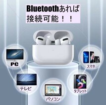 Airpods pro 互換　箱付き未開封　Real pro　Bluetooth 5.3 ワイヤレスイヤホン ノイズキャンセリング 　_画像7