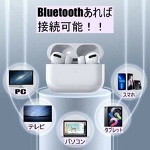 Airpods pro 2互換　箱付き　Real pro 2　Bluetooth 5.3 ワイヤレスイヤホン ノイズキャンセリング _画像9