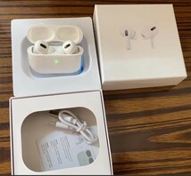 Airpods pro 互換　箱付き未開封　Real pro　Bluetooth 5.3 ワイヤレスイヤホン ノイズキャンセリング 　_画像3