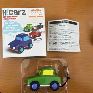 新品　Hi Cars ハイ　カーズ　車　鳴る光る　キーファインダー　キーホルダー