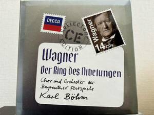 ワーグナー ニーベルングの指環 カール・ベーム 指揮　バイロイト祝祭管弦楽団 14 CD