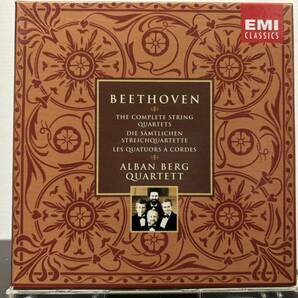 ベートーヴェン 弦楽四重奏曲全集 アルバンベルク四重奏団 7CDの画像1