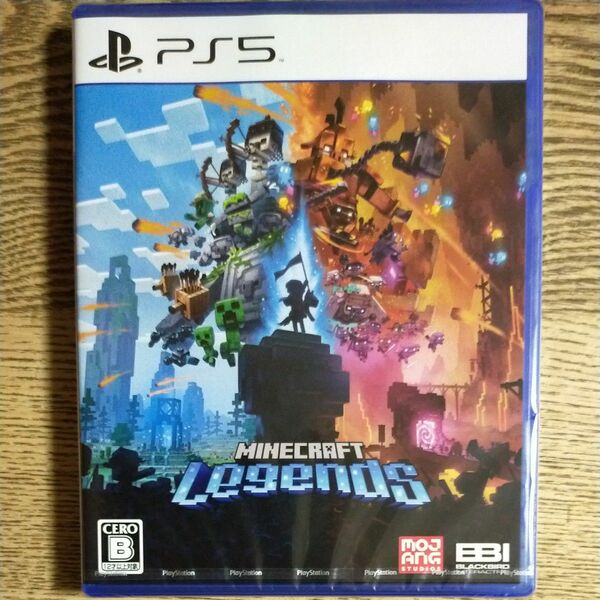 ＰＳ５ Minecraft Legends （マインクラフトレジェンズ） （２０２３年４月１９日発売）