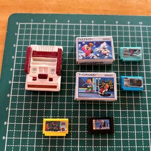 * small toy. Famicom cassette doll house miniature free shipping 