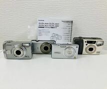 【カメラおまとめ10点以上】 Canon SONY Panasonic Victor RICOH PENTAX FUJIFILM等 AE-1 GR-DV3500 FinePix デジカメ ビデオカメラ 顕微鏡_画像3