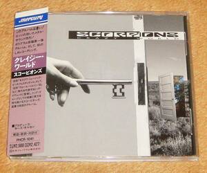 帯付きCD☆スコーピオンズ／クレイジー・ワールド（PHCR-1041） SCORPIONS／CRAZY WORLD