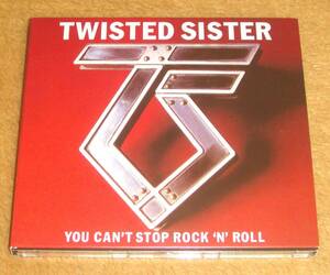 EU廃盤2CD☆トゥイステッド・シスター／ユー・キャント・ストップ・ロックンロール（You Can't Stop Rock 'n' Roll） TWISTED SISTER