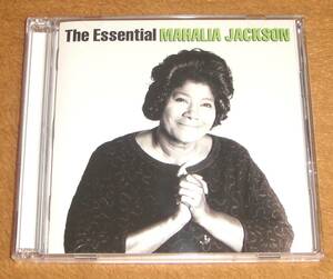 2枚組CD☆エッセンシャル・マヘリア・ジャクソン（DYCP-10067～8） ゴスペルの女王、リマスター盤、THE ESSENTIAL MAHALIA JACKSON