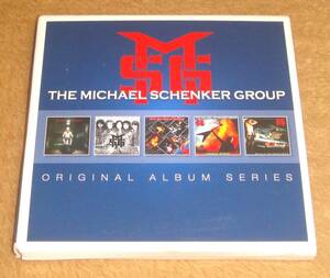 EU盤CD☆マイケル・シェンカー・グループ／ORIGINAL ALBUM SERIES（2564636169） MICHAEL SCHENKER GROUP、オリジナル・アルバム・シリーズ