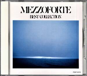 廃盤CD☆メゾフォルテ・ベスト（P33P-20115） MEZZOFORTE BEST COLLECTION、ガーデン・パーティー