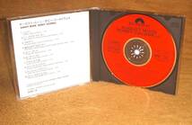 国内最初期RED FACE CD☆ボビー・コールドウェル／オーガスト・ムーン 3112-26(35PO) CSR刻印、BOBBY CALDWELL／AUGUST MOON、税表記なし_画像3