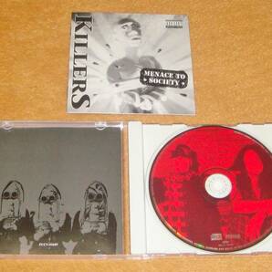 帯付き廃盤CD☆キラーズ／威嚇（PCCY-00689） ポール・ディアノ（IRON MAIDENの初代ボーカル）、KILLERS／MENACE TO SOCIETYの画像3