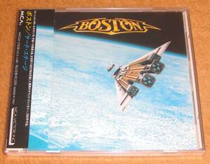 新品未開封91年盤CD☆ボストン／サード・ステージ（MVCM-21008） BOSTON／Third Stage、アマンダ（AMANDA）、WE'RE READY