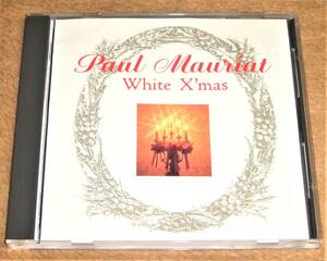 89年盤CD☆ポール・モーリア／ホワイト・クリスマス（PPD-1077） PAUL MAURIAT／WHITE X'MAS